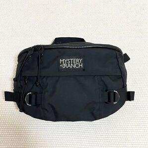 MYSTERY RANCH ミステリーランチ ヒップモンキー ブラック 黒 ボディバッグ ウエストバッグ ウエストポーチ 肩掛け