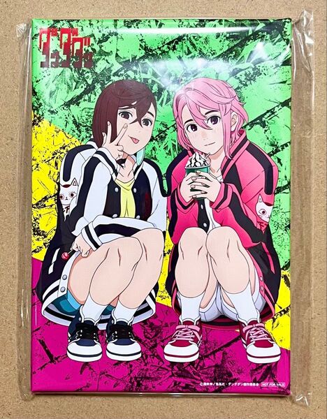 ダンダダン Amazon 全巻購入特典 アニメ描き下ろしキャラファインボード キャンバスボード モモ × アイラ