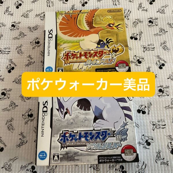 【DS】2点セット ポケットモンスター ソウルシルバー ハートゴールド