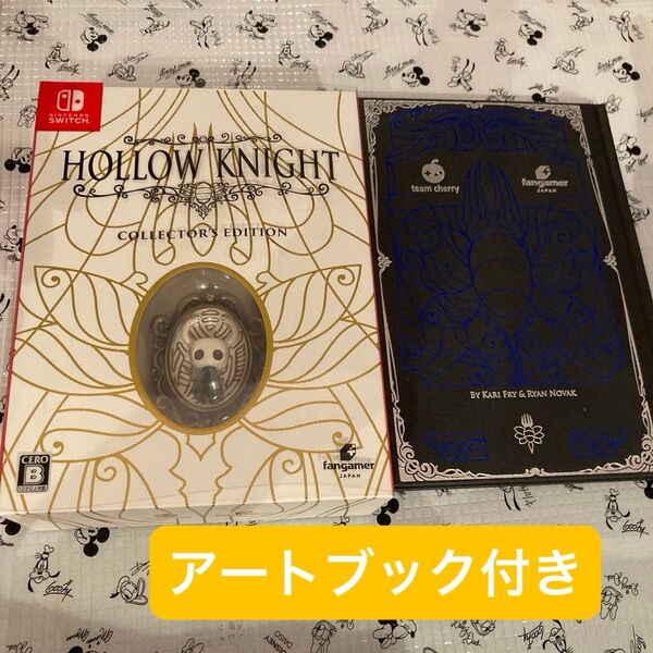 switch ホロウナイト コレクターズエディション と、特典 アートブック