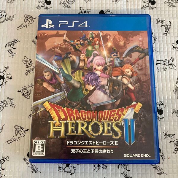【PS4】 ドラゴンクエストヒーローズII 双子の王と予言の終わり