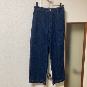 GIRLS バギージーンズ(デニム)
