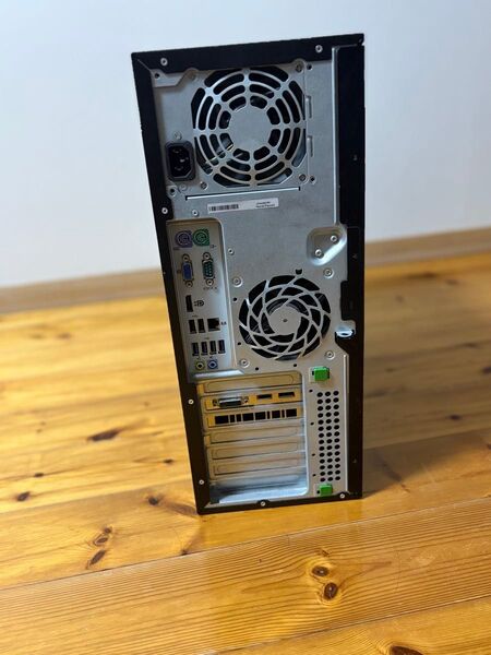 HP デスクトップパソコン i7 4790 16gb ジャンク