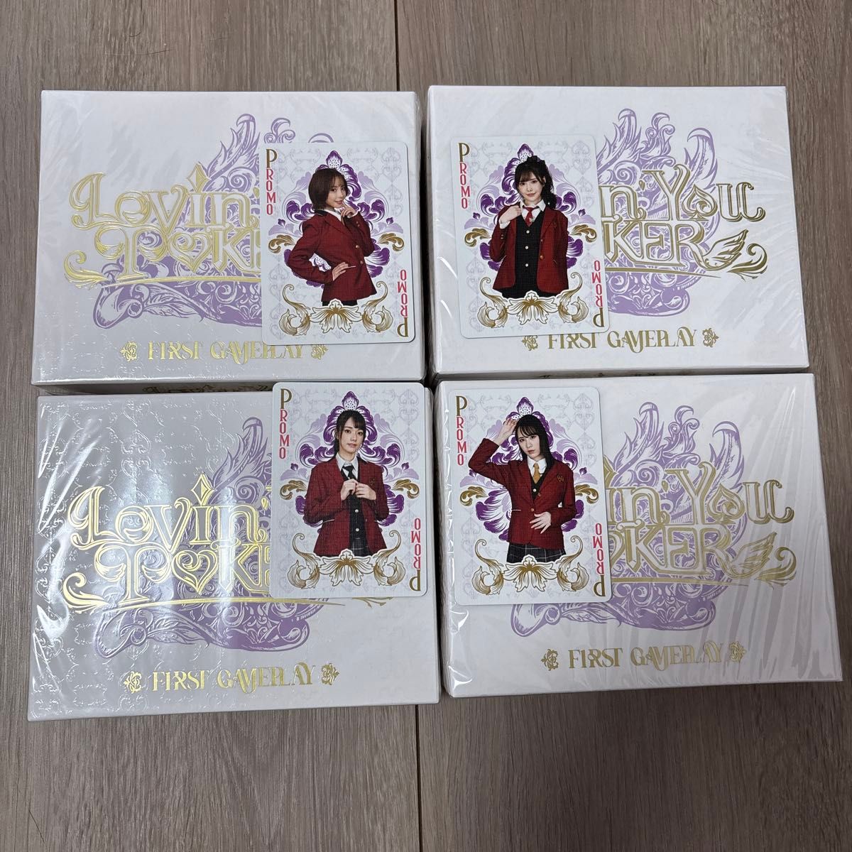 【未開封】 Lovin' You Poker プロモカード付き 新ありな 未開封】 Lovin' You Poker 1BOX プロモカード付き|Yahoo