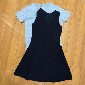 レディース 半袖 Tシャツ ワンピース Aライン GU 子供服160でも! レディース服まとめ売り セット
