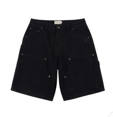 Dime CARPENTER DENIM SHORTS / JET BACK W32 デニムショーツ
