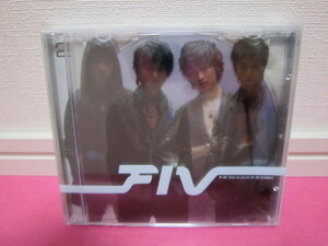 K-POP♪ F-IV ファイブ 2集「F-IV Story / F4ストーリー」韓国盤CD ディスク傷無し良好！廃盤品！レア！希少品！