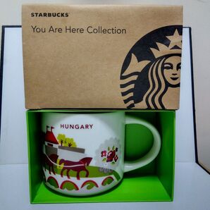 スターバックス スタバ ハンガリー マグカップ Hungary ※クーポン使用に関して、カテゴリー変更の相談可