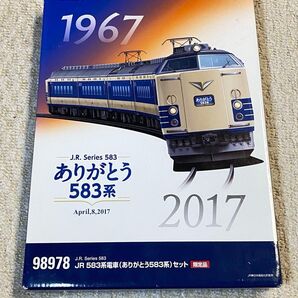 TOMIX トミックス 98978 JR 583系電車(ありがとう583系)セット 限定品