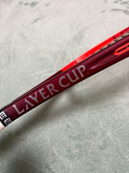 HEAD ラジカルMP ヘッド 硬式 テニス ラケット レーバーカップモデル 限定 赤 グリップサイズ2