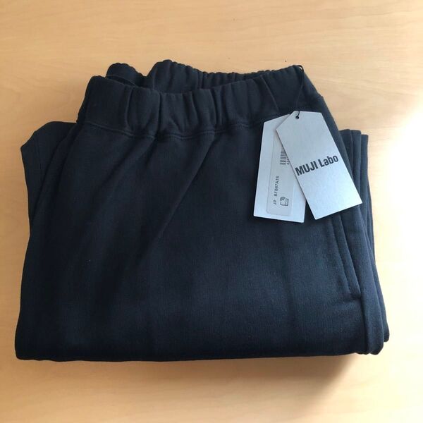 無印良品 ムジラボ スウェットイージーパンツ 黒 M MUJILABO ムジラボ muji labo 未使用タグ付き