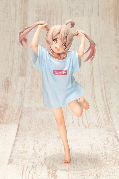 「お兄ちゃんはおしまい! 緒山まひろ ニートTシャツ Ver. 1/6 完成品フィギュア」コトブキヤ 壽屋 ねことうふ おにまい