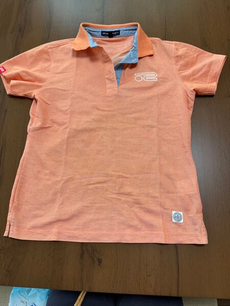 ロサーセン レディース M L オレンジ Tシャツ ゴルフウェア golf 半袖 速乾 半袖ポロシャツ 春夏