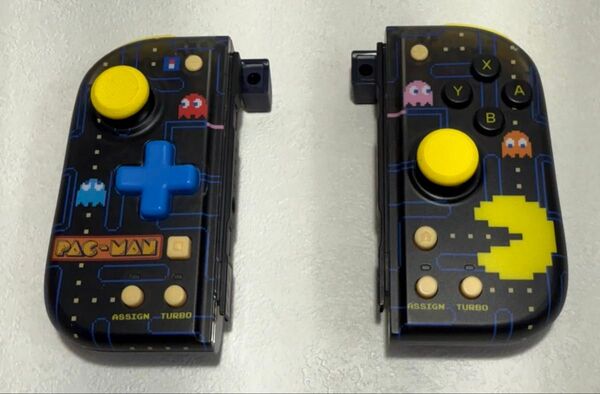 HORI ホリ グリップコントローラー for Nintendo Switch PAC-MAN パックマン【美品】