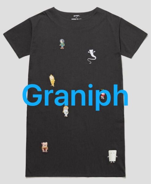 Graniph グラニフ『ゲゲゲの鬼太郎・水木しげる・コラボ・ワンピース』刺繍キャラクター