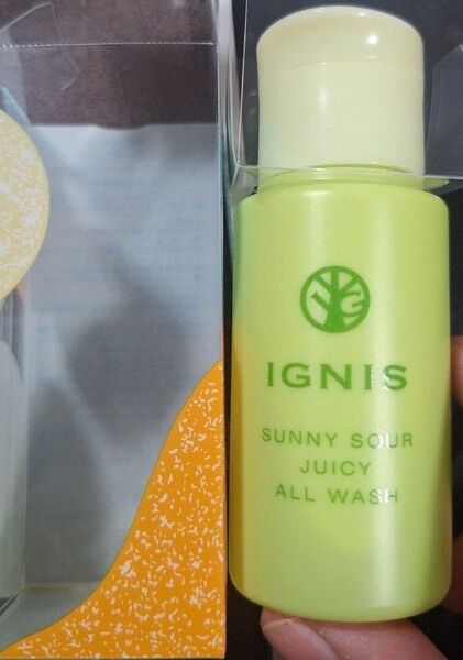 IGNIS イグニス サニーサワー ジューシー オールウォッシュ 全身用洗浄料 55ml