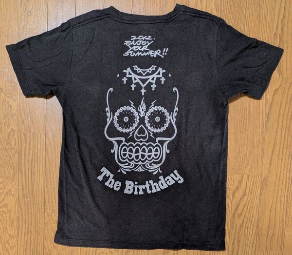 【The Birthday】RAISE YOUR BLACK FLAG Tシャツ
