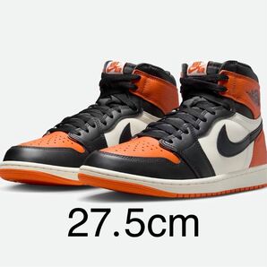 Nike Air Jordan 1 Retro High OG Shattered Backboard 27.5