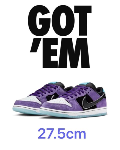 【新品未使用】Hayley Wilson × Nike SB Dunk Low Pro 27.5cm