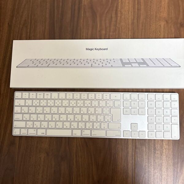Magic Keyboard 日本語JIS配列 ホワイト 本体