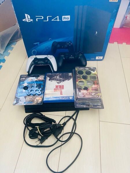 Ps4 Pro 1TB CUB-7000B コントローラー付き