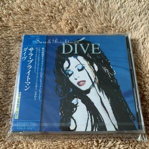 レア 新品未開封 見本 CD サラ・ブライトマン ダイヴ SARAH BRIGHTMAN DIVE 送料無料の画像1