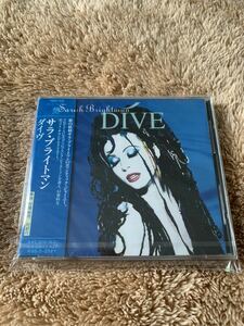 レア　新品未開封　見本　CD サラ・ブライトマン ダイヴ SARAH BRIGHTMAN DIVE 送料無料