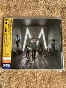 美品　国内盤帯付　マルーン5 イット・ウォント・ビー・スーン・ビフォー・ロング Maroon 5 It Won't Be Soon Before Long CD 送料無料