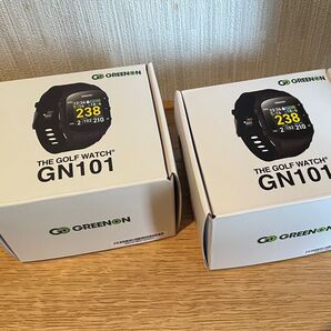 グリーンオン THE GOLF WATCH GN101