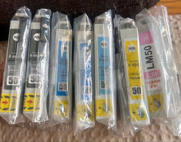 EPSON エプソン インクカートリッジ 50 5色