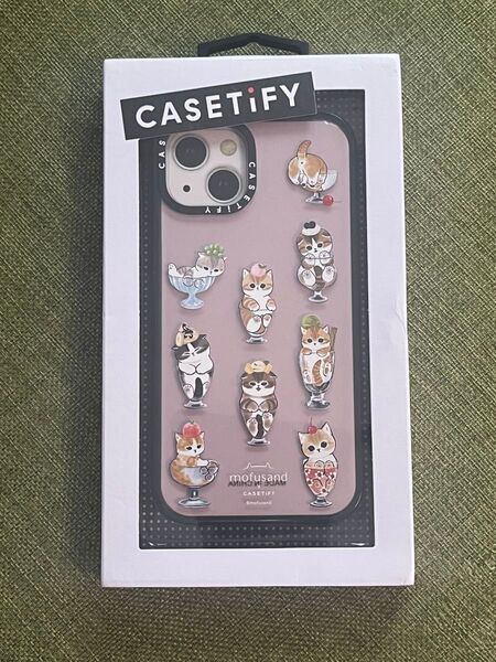 CASETIFY ケースティファイ モフサンド iPhone14 13 兼用