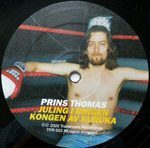 ●【 Prins Thomas Vs. Blackbelt Andersen / Juling I Ringen EP 】2005年/ノルウェー・オリジナル 12インチ盤/サイケデリック_画像3
