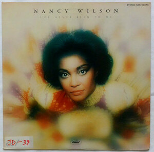 ●【Nancy Wilson / I've Never Been To Me】1977年/国内盤/Lamont Dozierカバー「Flying High」/「サバービア」&「フリーソウル」 人気盤