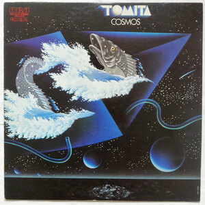 ●【 Tomita / Cosmos (宇宙幻想) 】冨田勲/1978年/国内盤/RCA Red Seal /ライナーノーツ付/エレクトロ古典名盤/シンセサイザー/現代音楽