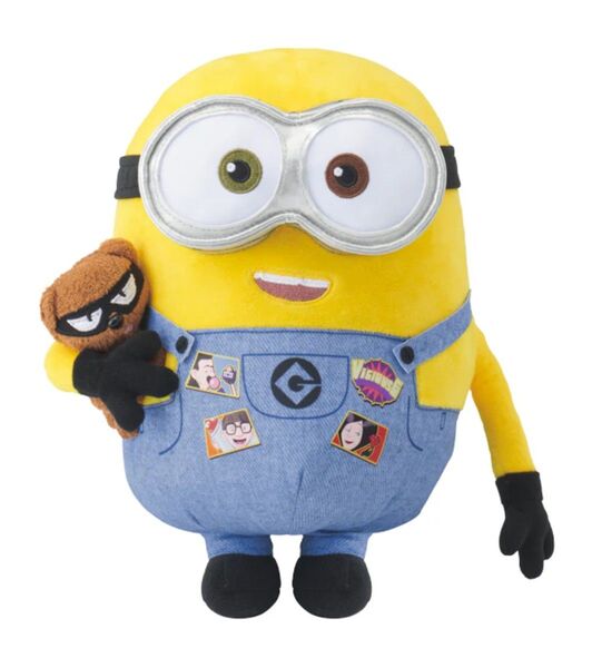 USJ 怪盗グルー ミニオン ハチャメチャミッション 大悪党への道 ボブ&ティム Mサイズぬいぐるみ