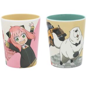 USJ クールジャパン 2025 SPY×FAMILY スパイファミリー コップセット