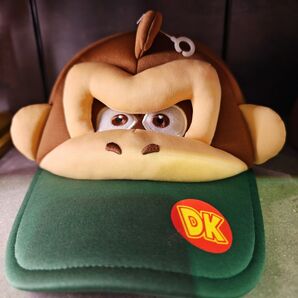 USJ スーパーニンテンドー ワールド マリオ ドンキーコング カントリー キャップ 帽子