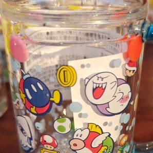 USJ スーパーニンテンドー ワールド マリオ ウォーターインマグカップ プラコップ