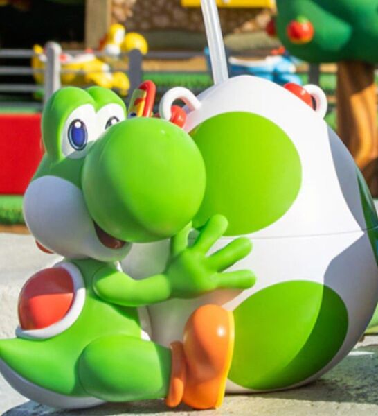 USJ スーパーニンテンドー ワールド マリオ ヨッシー タマゴ ドリンクボトル