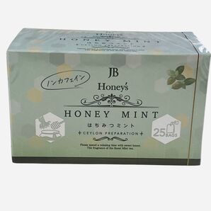 JB Honey's はちみつミント ティーバッグ ハーブティー 25袋