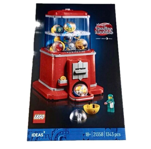 レゴ 21358 ミニフィギュア カプセルマシンのみ LEGO