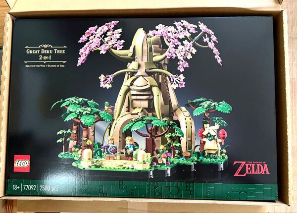 LEGO ゼルダの伝説 77092 デクの樹 グレートデクツリー 2-in-1