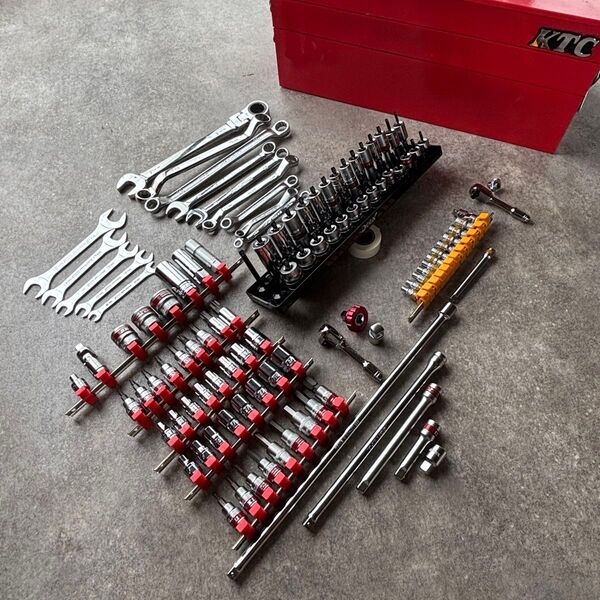 工具セットまとめ売り 自動車整備 SK11 TONE KTC