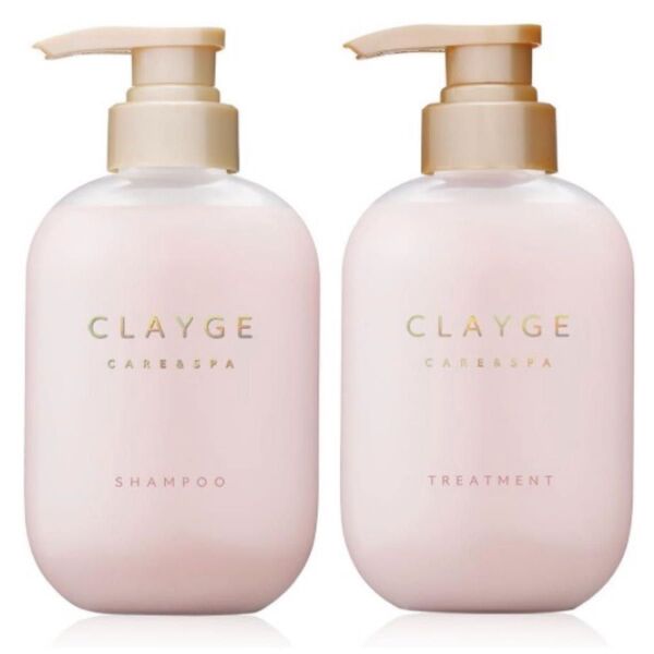 CLAYGE パールシャイン シャンプー&トリートメント セット ボトル 500mL 2本