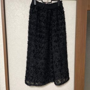 ジャガードAラインスカート