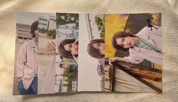なにわ男子 道枝駿佑 公式写真