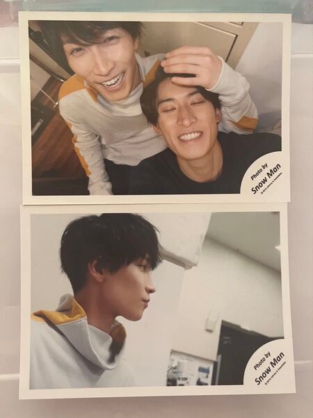 SnowMan 渡辺翔太 向井康二 公式写真