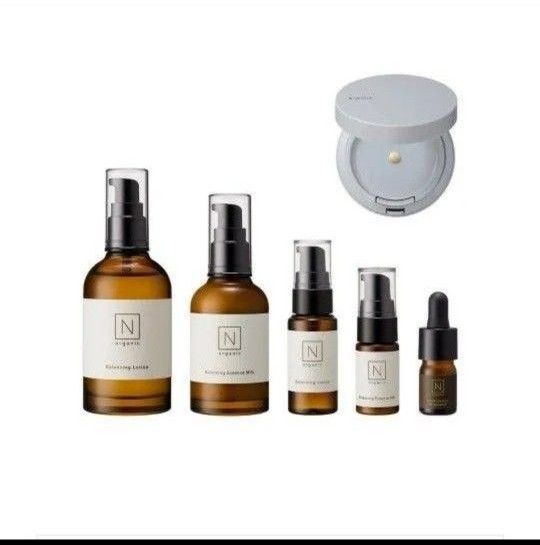 N organic Basic エヌオーガニックベーシック ローション・エッセンスミルクセット ベーシックスキンケア 6点セット