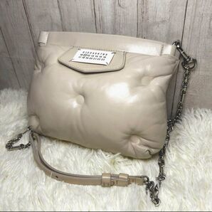【本物保証】マルジェラ Maison margiela グラムスラム ミニ ショルダーバッグ ラムレザー