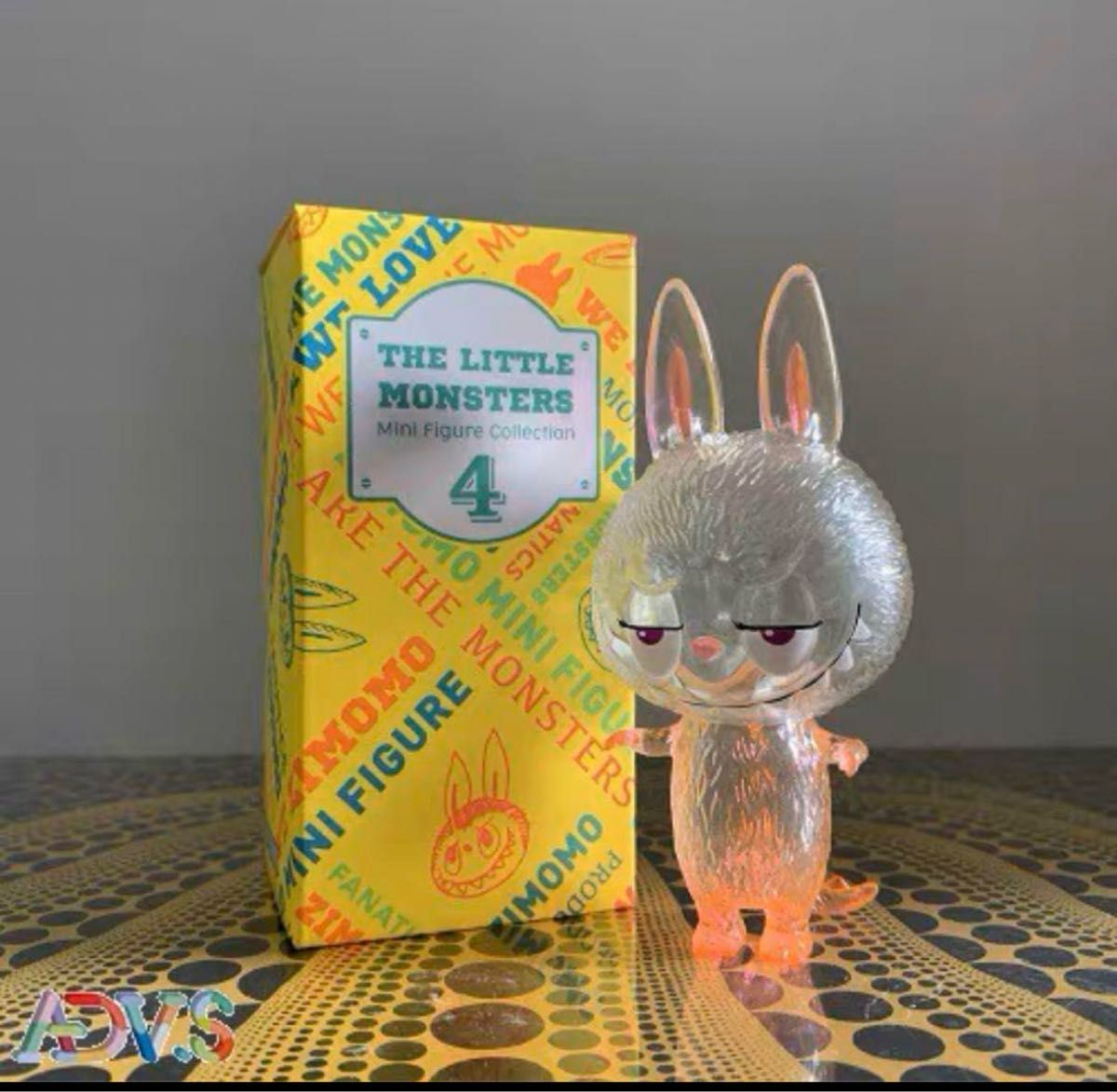 POPMART×HOW2WORKTHE LITTLE MONSTERSシリーズ4 POPMART×HOW2WORKTHE LITTLE MONSTERSシリーズ4｜Yahoo!フリマ